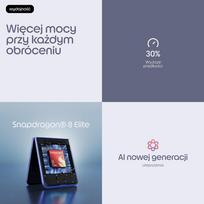 snapdragon 8 - Motorola Razr 70 Ultra 16/512GB Orient Blue (Mėlynas) - 11 nuotrauka