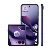 snapdragon 8 - Motorola Razr 70 Ultra 16/512GB Orient Blue (Mėlynas) - 13 nuotrauka