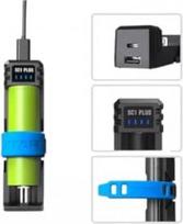 li ion 18650 3 7v - Įkroviklis Xtar SC1 PLUS Li-Ion/NiMh 18650-26650 +Powerbank 3A USB-C - 2 nuotrauka