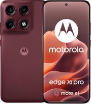 16 pro - Motorola Edge 70 Pro 256GB Zinfandel (raudonas) - 1 nuotrauka