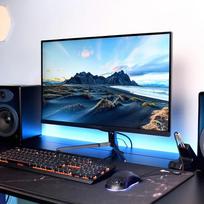 ips monitorius qhd - Arozzi Nova 27" IPS, QHD, 260Hz, juodas - 2 nuotrauka