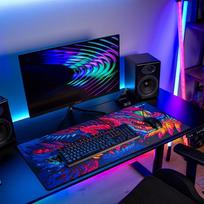 ips monitorius qhd - Arozzi Nova 27" IPS, QHD, 260Hz, juodas - 3 nuotrauka