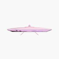 2560 x 1440 ips 27 - Arozzi Nova 27" IPS, QHD, 260Hz, rožinis (pink) - 2 nuotrauka