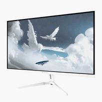 2560 x 1440 ips 27 - Arozzi Nova 27" IPS, QHD, 260Hz, baltas (white) - 7 nuotrauka