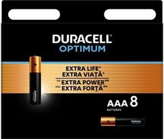 baterijos duracell aaa - DURACELL Optimum, AAA, 8 vnt. - 2 nuotrauka