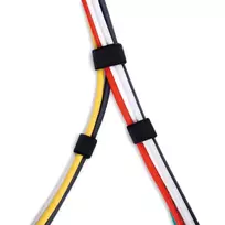 velcro straps - Label The Cable PRO Roll Dual Velcro Roll 25m Yellow - 4 nuotrauka