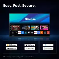 hisense televizoriai - Hisense 65E8S - 2 nuotrauka
