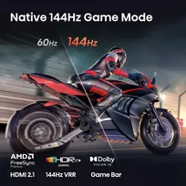 hisense televizoriai - Hisense 65E8S - 6 nuotrauka