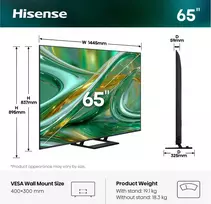 hisense televizoriai - Hisense 65E8S - 9 nuotrauka