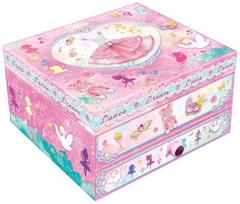 stalciai - Muzikinė dėžutė Pulio Box Wit Drawer Dress - 2 nuotrauka