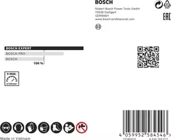 pjovimo diskai 125 - Deimantinis pjovimo diskas Bosch 2608901391; 125 mm - 2 nuotrauka