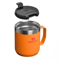 gertuve stanley - Termopuodelis Stanley The Everyday Camp Mug, 0.35 l, goldenrod coral - 2 nuotrauka