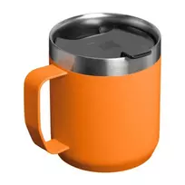 gertuve stanley - Termopuodelis Stanley The Everyday Camp Mug, 0.35 l, goldenrod coral - 3 nuotrauka