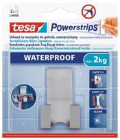 kambarys - Skustuvo laikiklis TESA POWER STRIPS WATERPROOF Zoom, metalinis - 2 nuotrauka