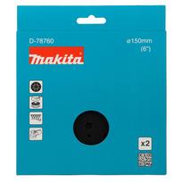 slifavimo diskai 150 - Tarpinis padas Makita D-78760 150mm, 2 vnt. - 3 nuotrauka
