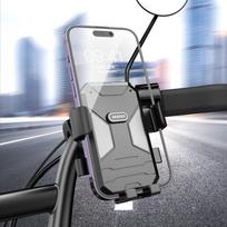 motociklo telefono laikiklis - Dudao F7C Dviračio/Motociklo Telefono Laikiklis Juodas (Black) - 3 nuotrauka