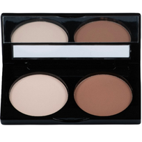 konturavimo palete - SLA Paris kontūravimo paletė Light Skins 2x6g Beige Light - 2 nuotrauka