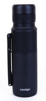 contigo gertuves - Contigo Termosas Thermal Flask, 740 ml, Matinis Juodas (Matte Black) - 2 nuotrauka