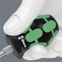 wera stubby - Atsuktuvų komplektas Wera WE05008876001; Torx; 5 vnt. - 4 nuotrauka