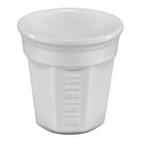 kavos puodeliu rinkinys 6 vnt - Puodelis Bialetti Bicchierini, 6 vnt., balta, 0.03 l - 2 nuotrauka