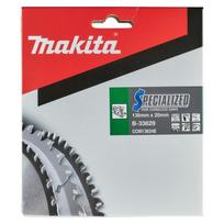 pjovimo diskas 136 20 - Makita B-33629 SPECIALIZED Saw Blade 136x20x24Z - 2 nuotrauka