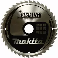 makita diskinis - B-33635 MAKITA 136x20x36z SPECIALIZUOTAS MEDŽIŲ pjūklas - 2 nuotrauka