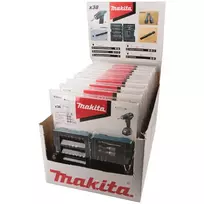 raktu galvuciu komplektai - Makita Drill & Bit Set B-54106, 38 Pieces - 3 nuotrauka
