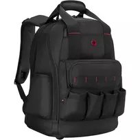 irankiu kuprine - Wenger ADVANCED Tool Backpack 16" Juoda (Black) - 2 nuotrauka