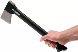 pjuklas sakoms - GERBER Gator Kombo Axe + pjūklelis šakoms - 7 nuotrauka