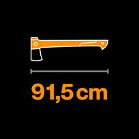 fiskars - Fiskars X-series X36 skaldymo kirvis L - 5 nuotrauka