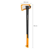 fiskars - Fiskars X-series X36 skaldymo kirvis L - 10 nuotrauka