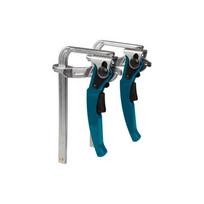 makita komplektas - Makita 199826-6 greitos fiksacijos spaustuvai, 2 vnt. - 6 nuotrauka