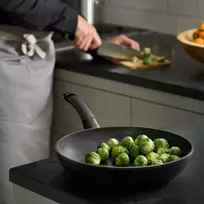 keptuves 24cm - Fissler Adamant Classic Frypan 24cm - 2 nuotrauka