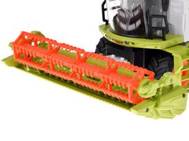 zirgas - DYM Didelis kombainas kukurūzams su nuotolinio valdymo pulteliu RC0716, Balta/Žalia (White/Green) - 6 nuotrauka