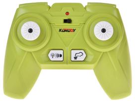 zirgas - DYM Didelis kombainas kukurūzams su nuotolinio valdymo pulteliu RC0716, Balta/Žalia (White/Green) - 8 nuotrauka