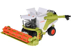 zirgas - DYM Didelis kombainas kukurūzams su nuotolinio valdymo pulteliu RC0716, Balta/Žalia (White/Green) - 10 nuotrauka