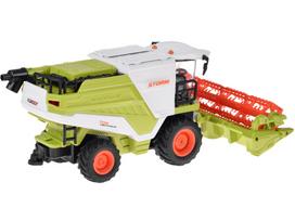 zirgas - DYM Didelis kombainas kukurūzams su nuotolinio valdymo pulteliu RC0716, Balta/Žalia (White/Green) - 11 nuotrauka