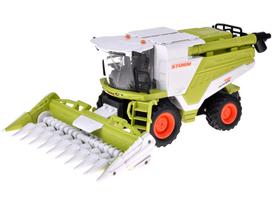 zirgas - DYM Didelis kombainas kukurūzams su nuotolinio valdymo pulteliu RC0716, Balta/Žalia (White/Green) - 12 nuotrauka