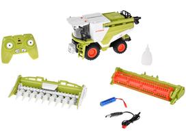 zirgas - DYM Didelis kombainas kukurūzams su nuotolinio valdymo pulteliu RC0716, Balta/Žalia (White/Green) - 14 nuotrauka