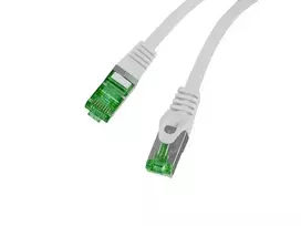 cat7 laidas - Lanberg PCF7-10CU-0200-S tinklo kabelis Pilka 5 m Cat7 S/FTP (S-STP) - 2 nuotrauka