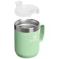 gertuve stanley - Termopuodelis Stanley The Everyday Camp Mug, 0.230 l, pistachio - 2 nuotrauka