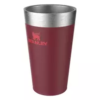 stiklinis termosas - Termopuodelis Stanley Stacking Tumbler, 0.47 l, tamsiai raudona sp. - 2 nuotrauka