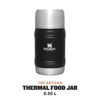 stanley gertuve juoda - The Artisan termosas, 0,5 L - 4 nuotrauka
