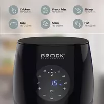 air fryer - BROCK AFD 3502 BK - 3 nuotrauka