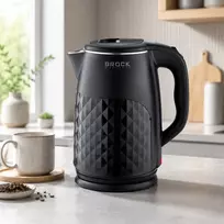 virdulys 0.8 l - Brock WK 0618 BK - 2 nuotrauka