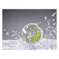 tesa lipni juosta 50mm - Tesa tesapack® ECO & ULTRA STRONG skaidri lipni juosta, 66 m x 50 mm - 3 nuotrauka