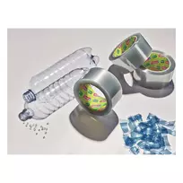tesa lipni juosta 50mm - Tesa tesapack® ECO & ULTRA STRONG skaidri lipni juosta, 66 m x 50 mm - 4 nuotrauka