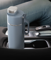 ninja 700 - Ninja Thirsti, 700 ml, mėlyna - Termogertuvė - 3 nuotrauka