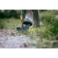 greblys - Žolės grandiklis Fiskars OneClick 1080689, plienas - 2 nuotrauka
