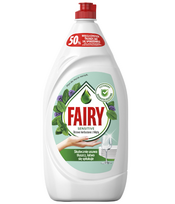 indu ploviklio - Indų ploviklis Fairy Tea Tree & Mint, 2.7 l - 2 nuotrauka